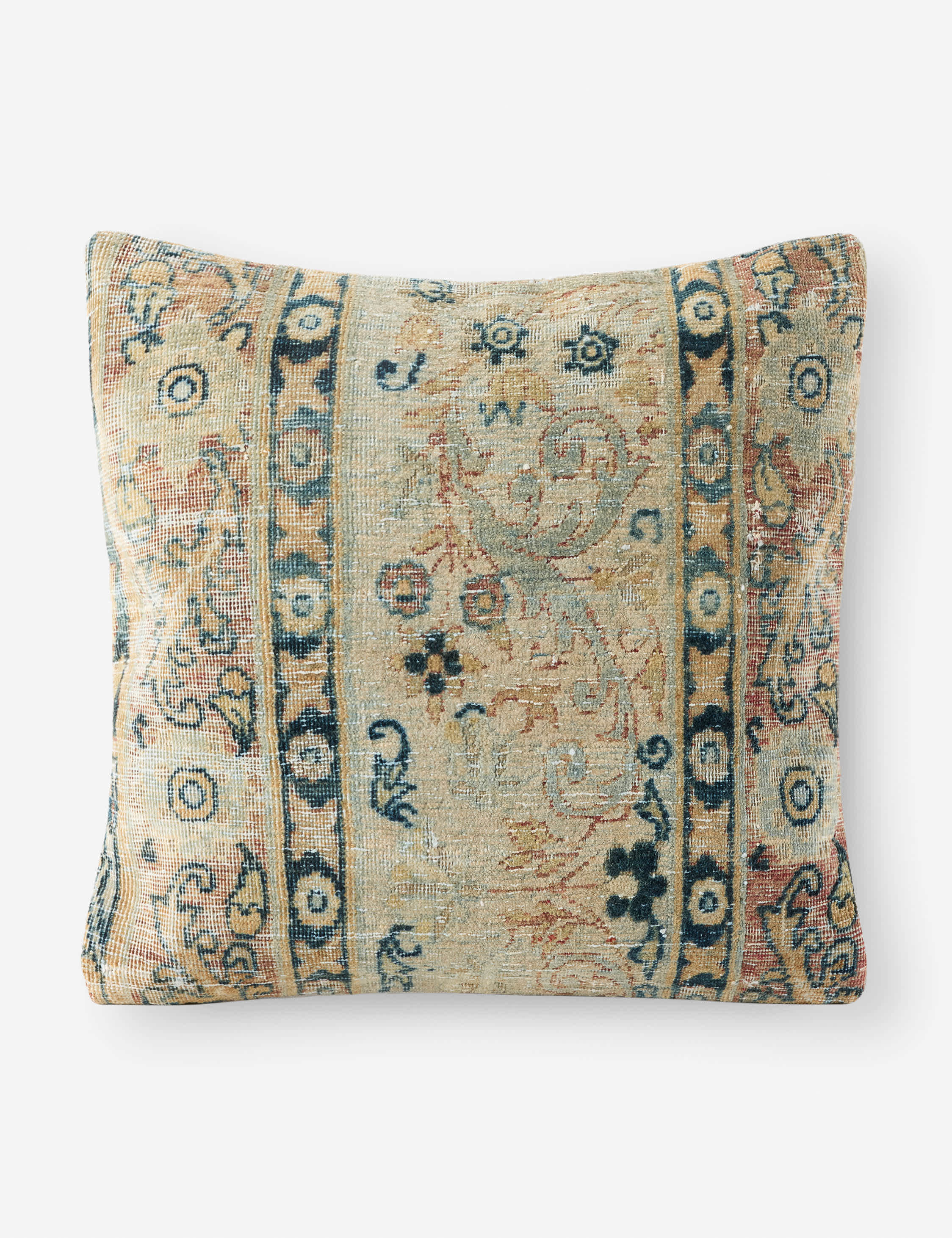 Vintage Pillow No. 138, 18in x 18in