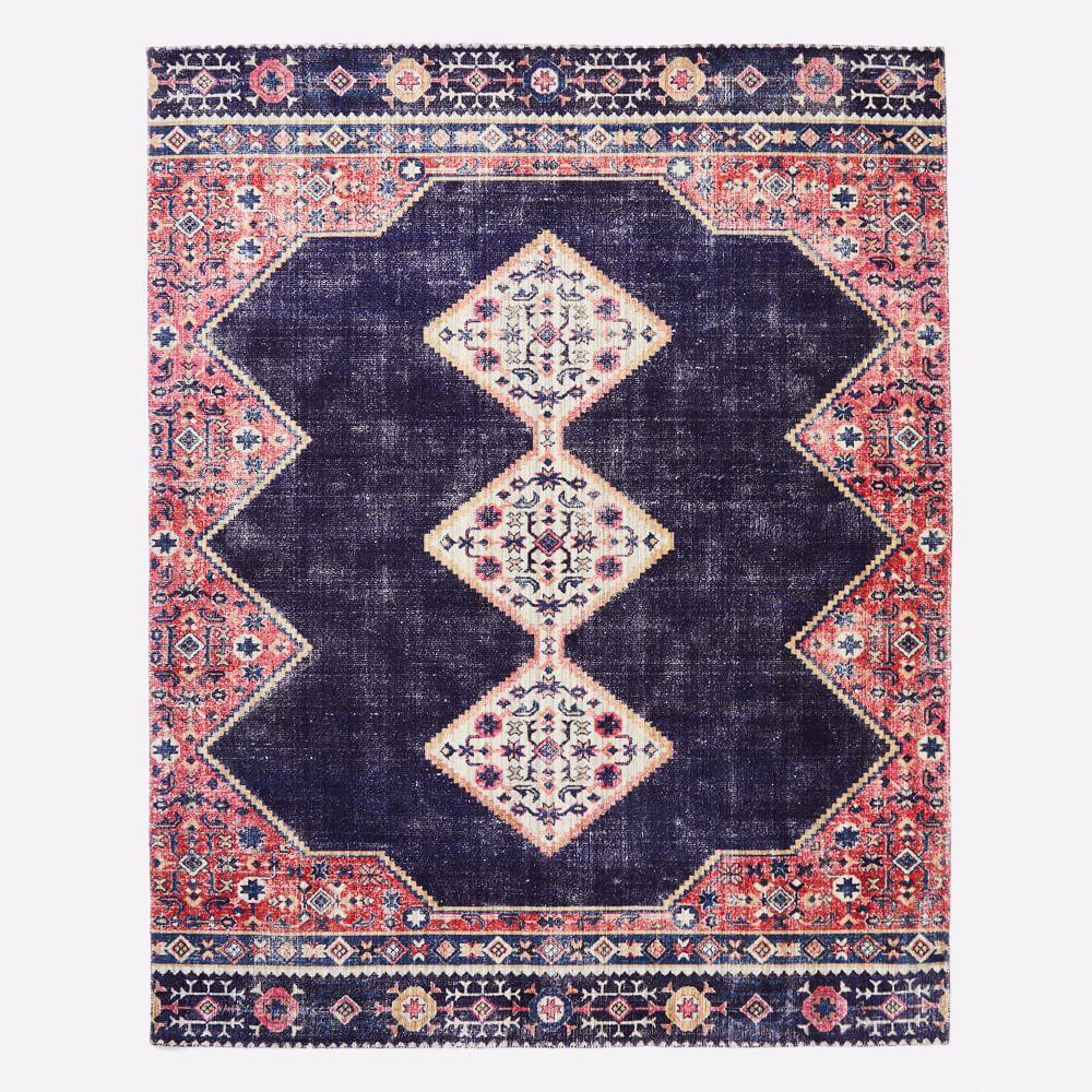Ruby Rug