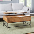 Industrial Storage Pop-Up Coffee Table - Small (91 cm)