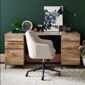Industrial Modular Desk Set – 2 Box Files