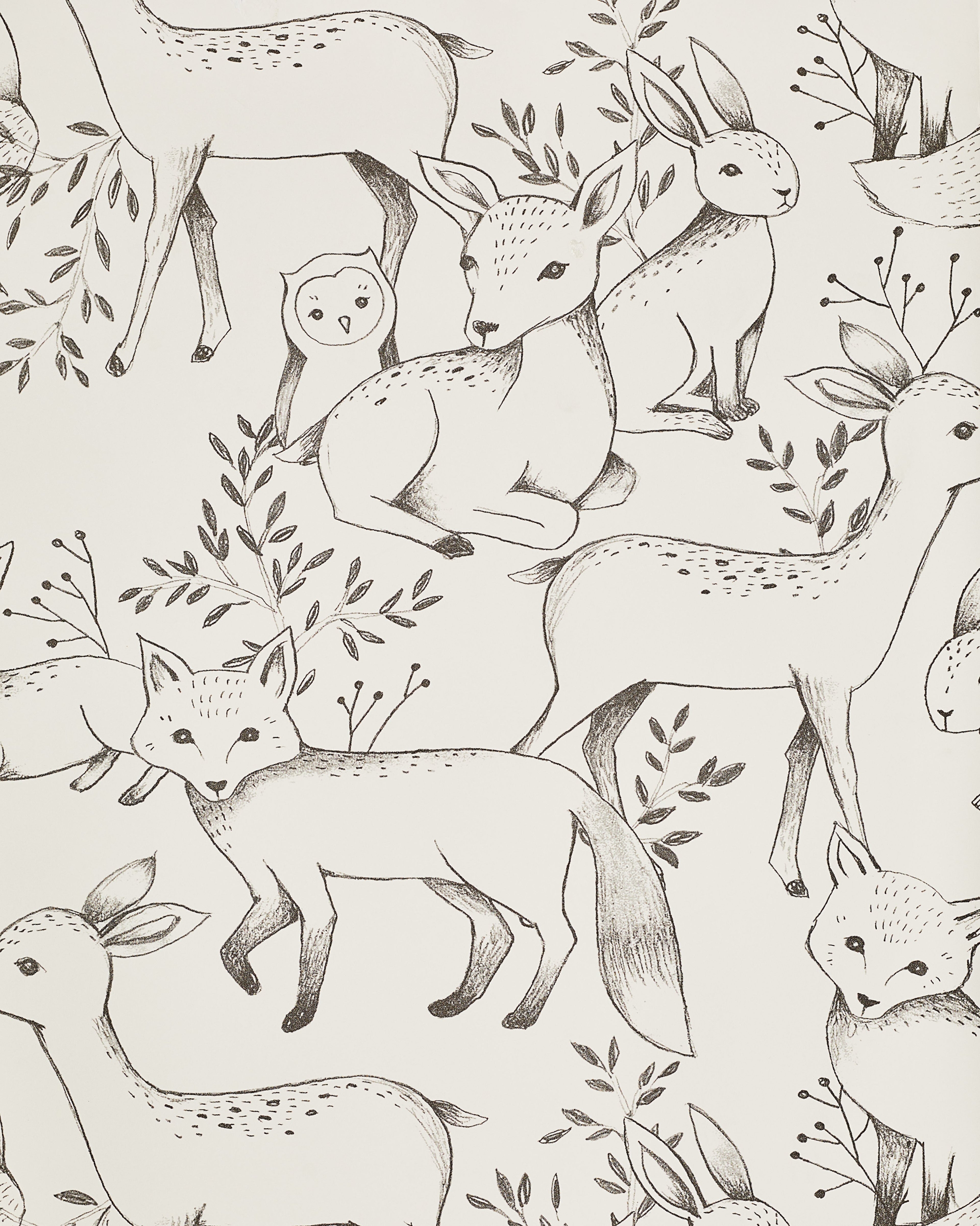 Woodland Wallpaper Swatch
