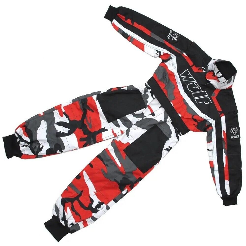 Wulfsport Cub Racing Suit