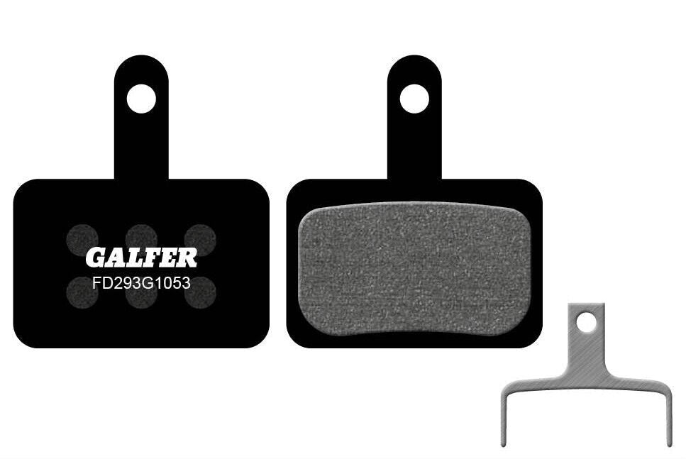GALFER DEORE BR-M EBOX & REVVI BRAKE PADS STANDARD