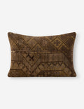 Vintage Lumbar Pillow No. 311, 16in x 24in