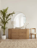 Saba Round Mirror