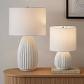 Sanibel Ceramic Table Lamp (43 cm - 64 cm)