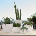 Sanibel Ficonstone Indoor/Outdoor Planters