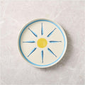 Sardine Stoneware Salad Plate Set