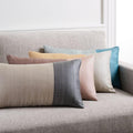 Sari Silk Two-Toned Cushion Covers