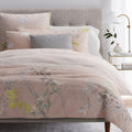 Organic Sateen Chinoiserie Duvet Cover & Pillowcases