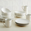 Curated Stoneware Scalloped Dinnerware