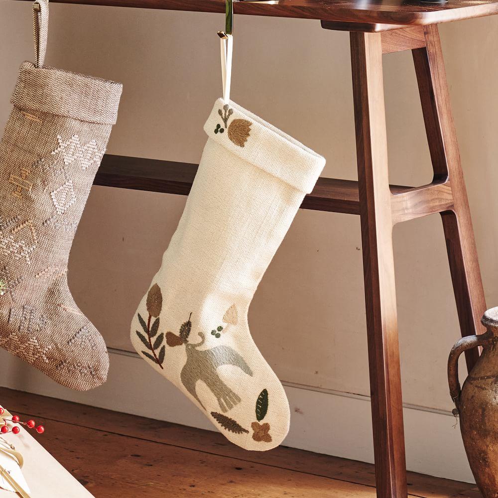 Scandi Cotton Stocking