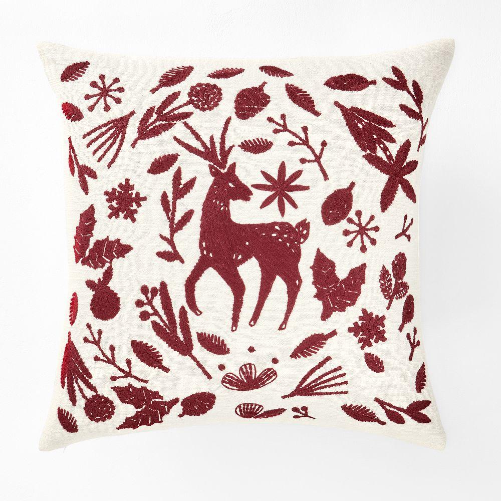Scandi Deer Cushion Cover