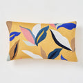 Scandi Leaf Cushion Cover
