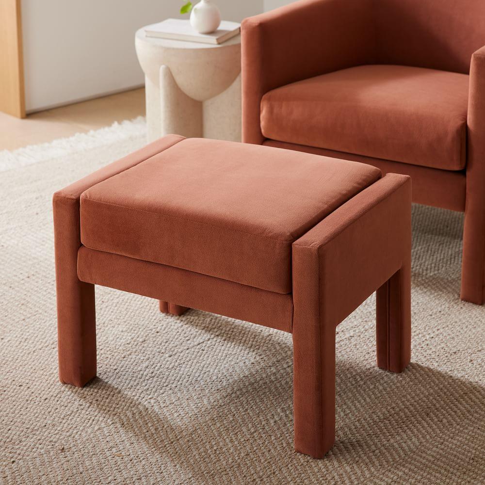 Scarlett Footstool Ottoman