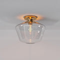 Sculptural Glass Geo Flushmount (15 cm - 36 cm)
