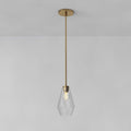 Sculptural Glass Geo Hardwired Pendant (15 cm - 36 cm)