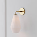 Sculptural Glass Geo Sconce (28 cm)