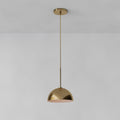 Sculptural Metal Pendant