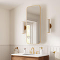 Seamless Bathroom Wall Cabinet