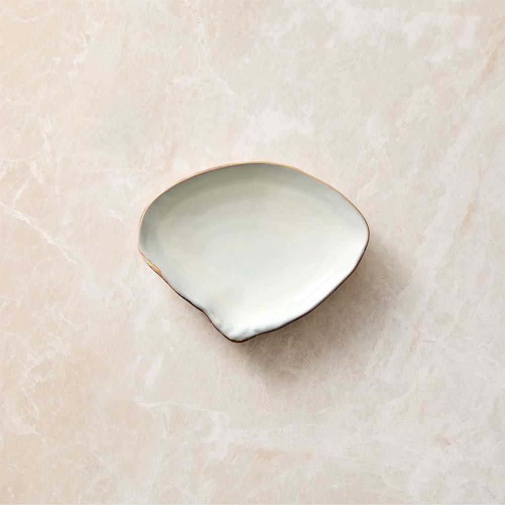 Seashell Appetiser Plate