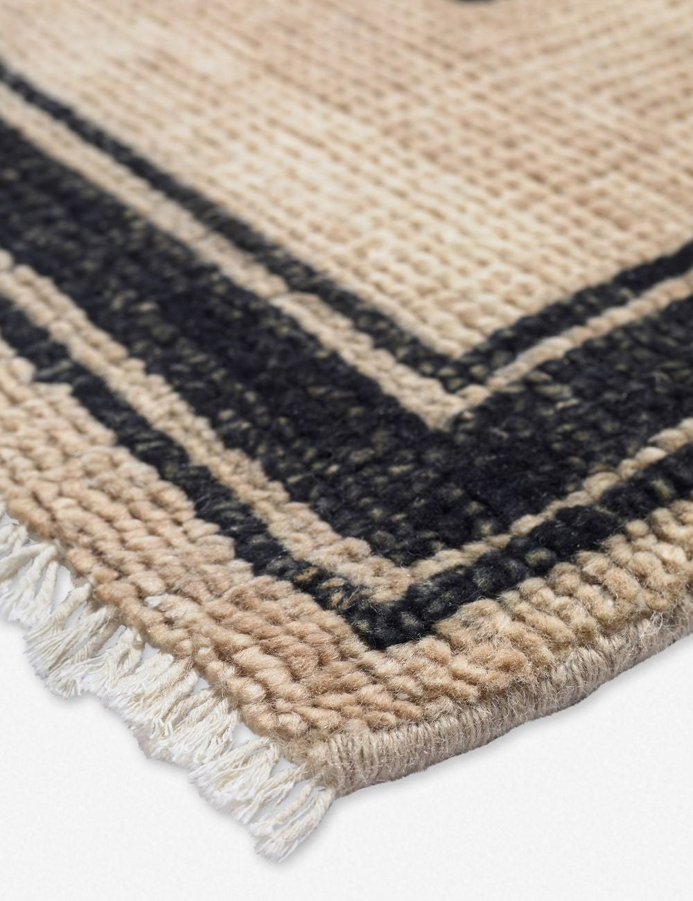 Senna Hand-Knotted Wool Rug Swatch
