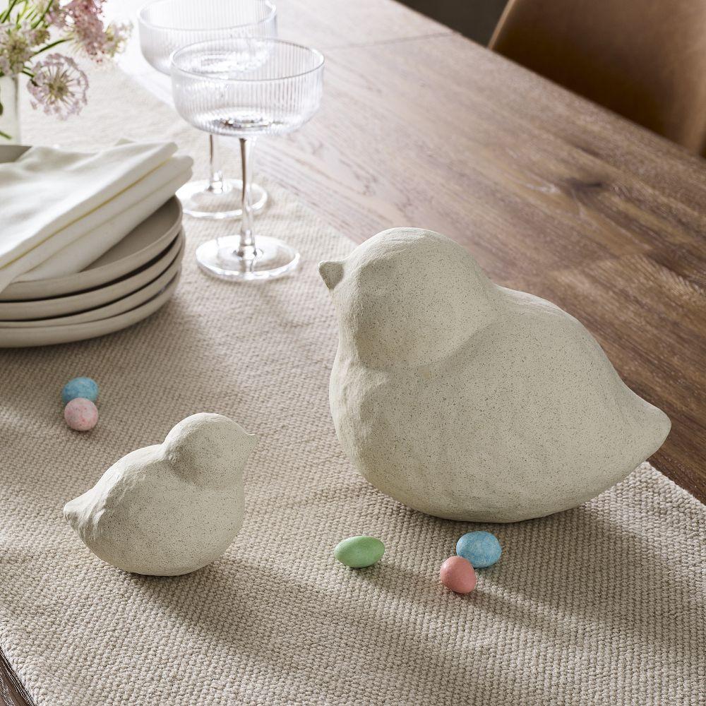 Shape Studies Ceramic Decorative Chicks
