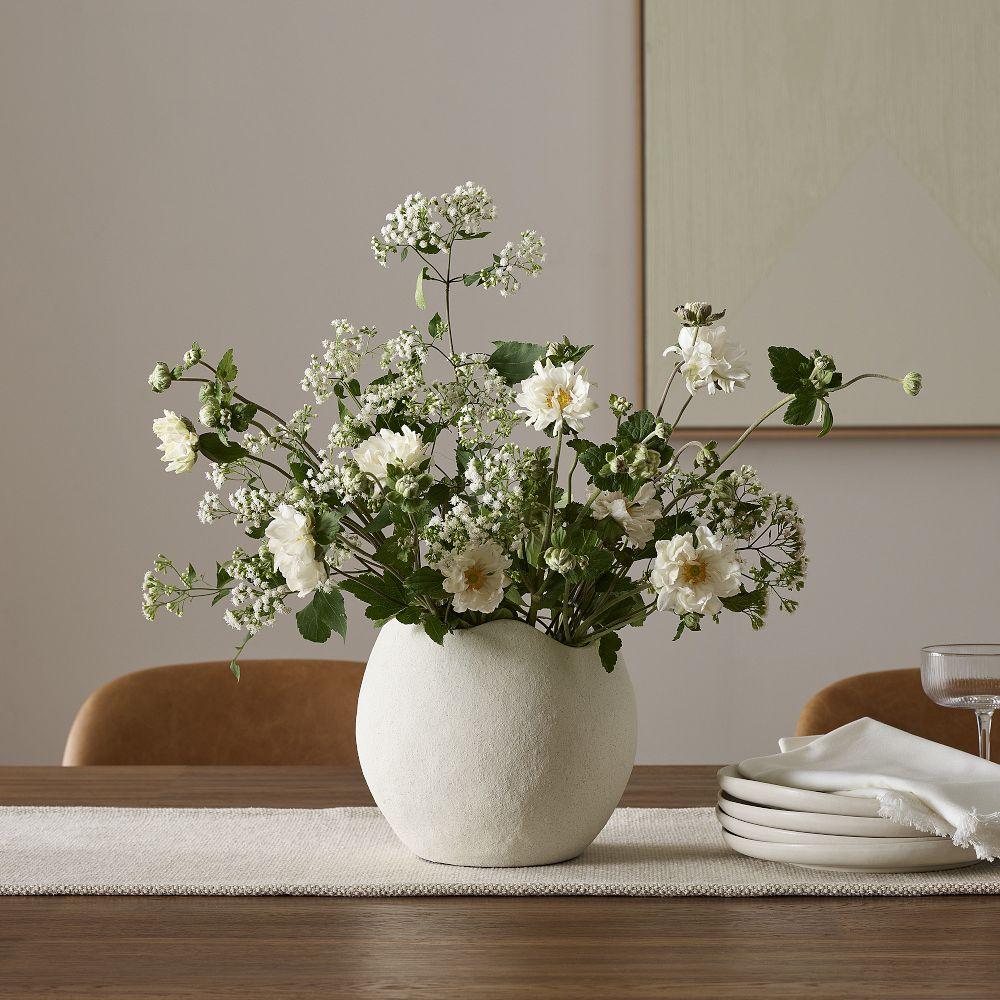 Shape Studies Ceramic Easter Vase