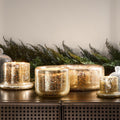 Shea Cloche Shimmer Mercury-Filled Candles