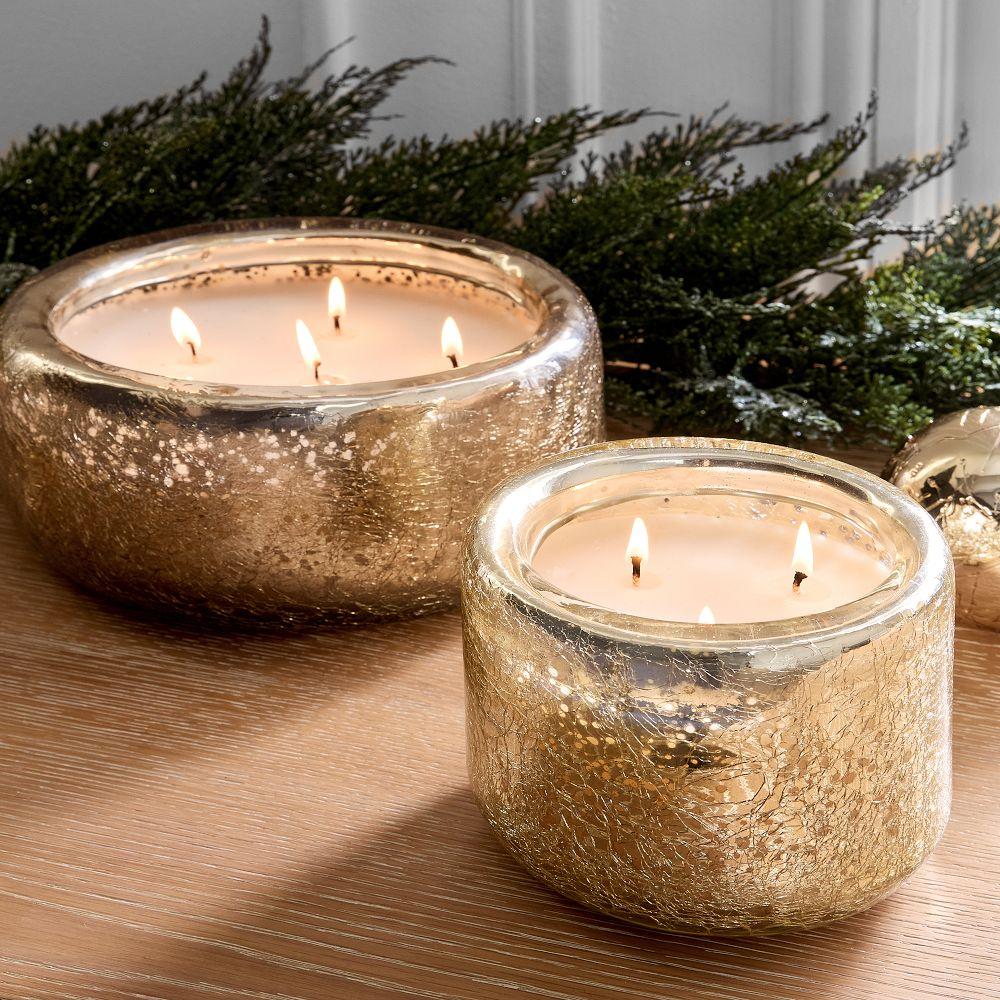 Shea Shimmer Mercury-Filled Candles