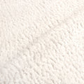 Cream Sherpa Fabric Swatch