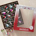 Shiny-Brite™ Coloured Glass Ball Baubles (Set of 20)