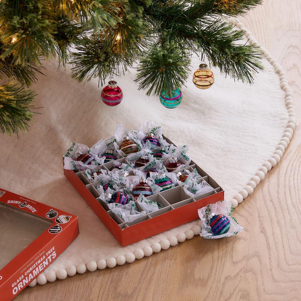 Shiny-Brite™ Baubles (Set of 20)