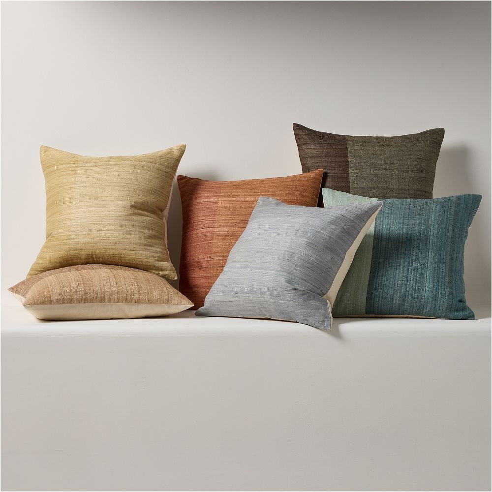 Shiny Silk Cushion Cover