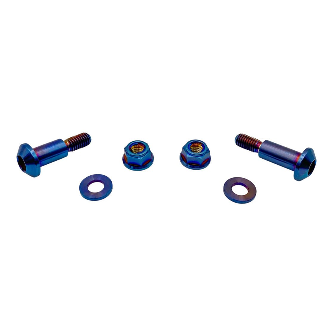 Warp 9 Shorty Style Ultra Bee Lever Pivot Bolts – Titanium Upgrade