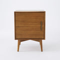 Mid-Century Modern Door Side Tables - Acorn