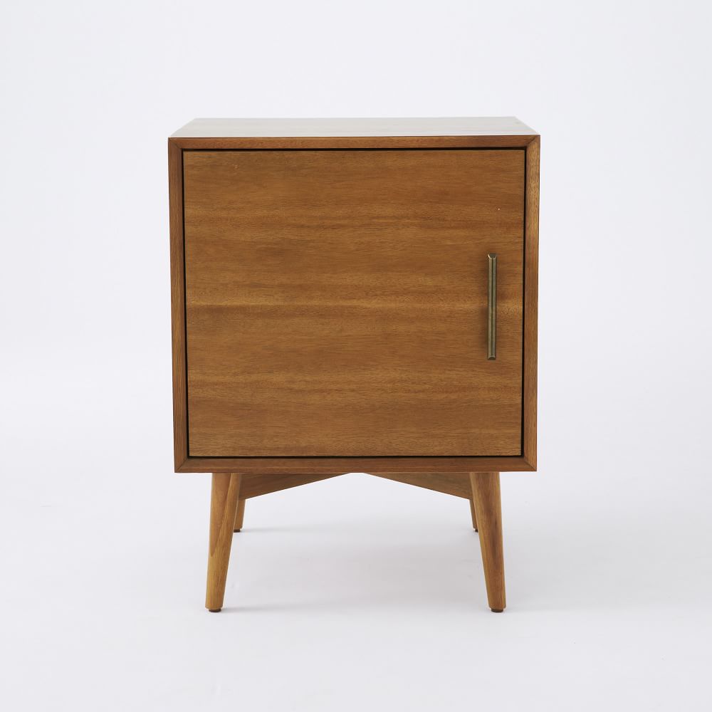 Mid-Century Modern Door Side Tables - Acorn