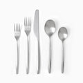 Sidney Cutlery - Silver Satin