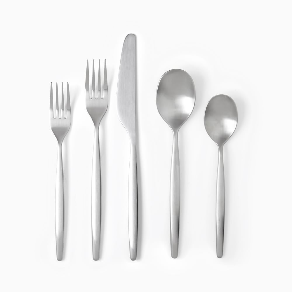 Sidney Cutlery - Silver Satin
