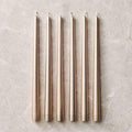 Signature Wax Metallic Taper Candles (Set of 6)