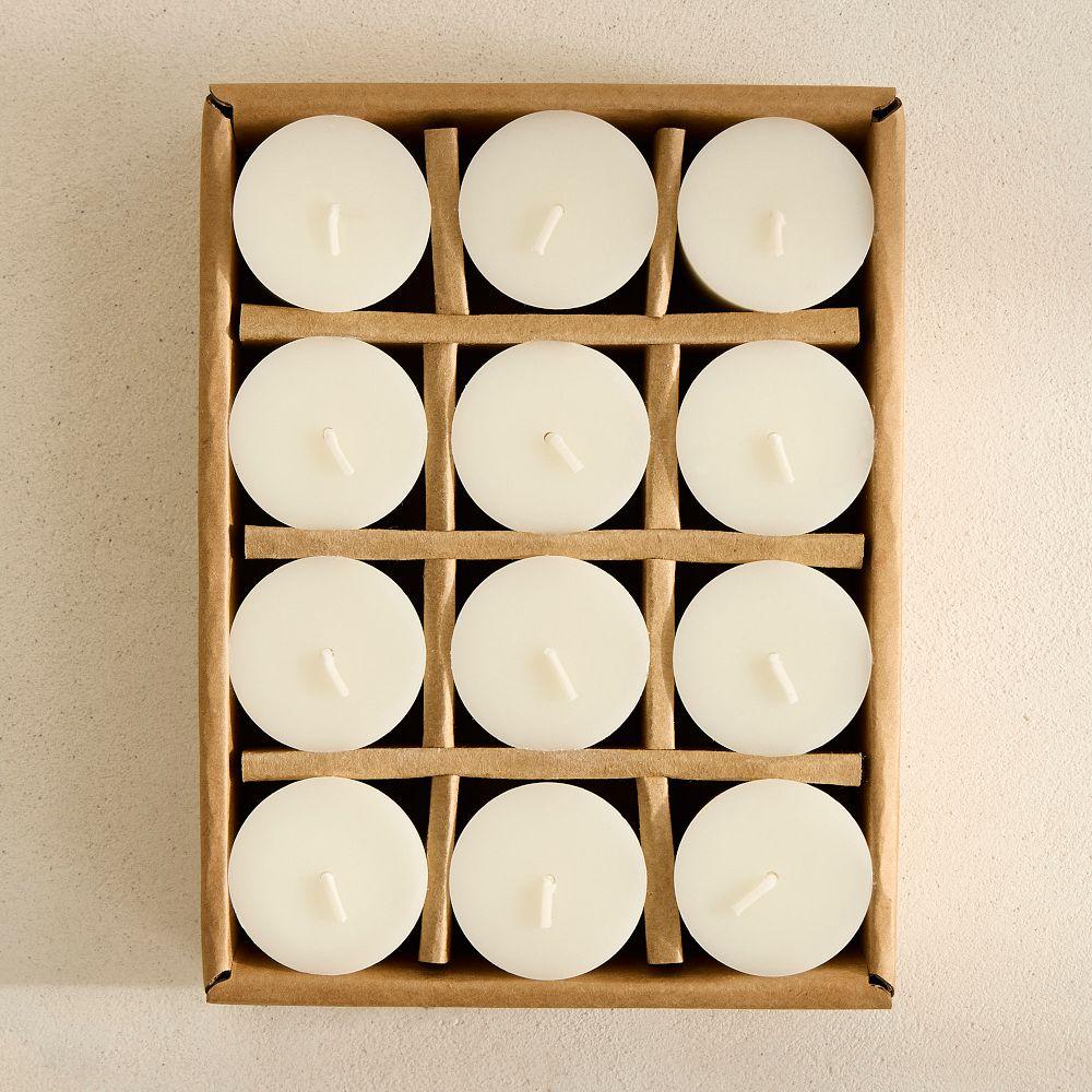 Signature Wax Votive Candles (Set of 12)