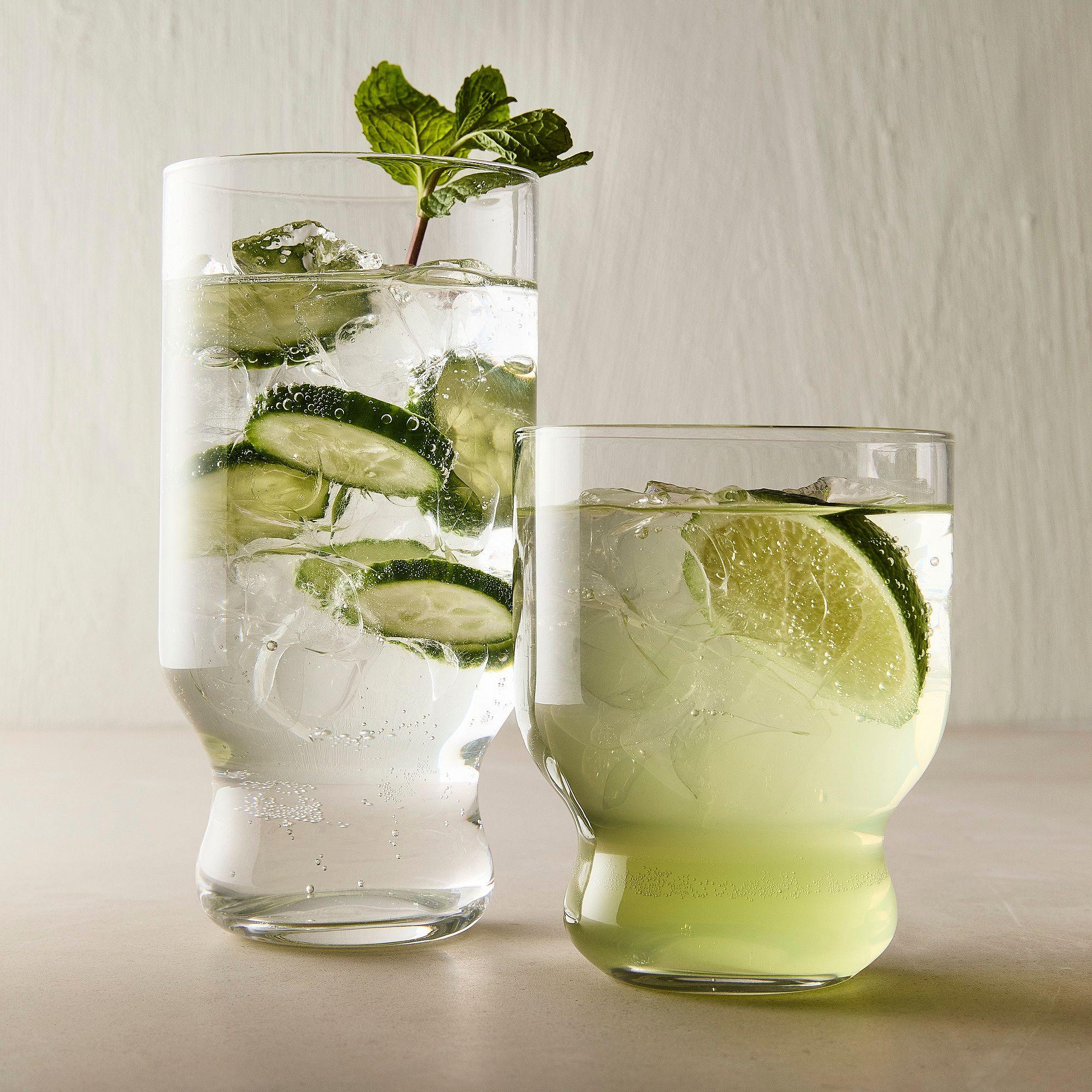 Silas Stacking Glassware Sets