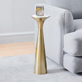 Silhouette Pedestal Drink Side Table