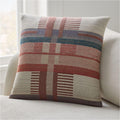 Silk Broken Stripe Cushion Cover