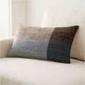 Silk Half Block Cushion Cover