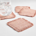 Silk Handloom Coasters