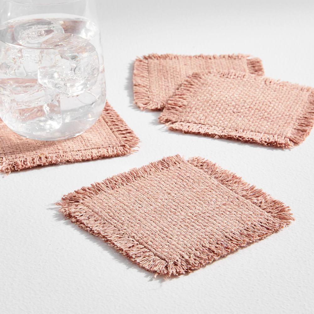 Silk Handloom Coasters