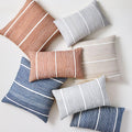 Silk Mini Stripe Cushion Cover