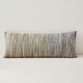 Silk Ombre Striations Bolster Cushion Cover