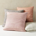 Silk Ombre Striations Cushion Covers